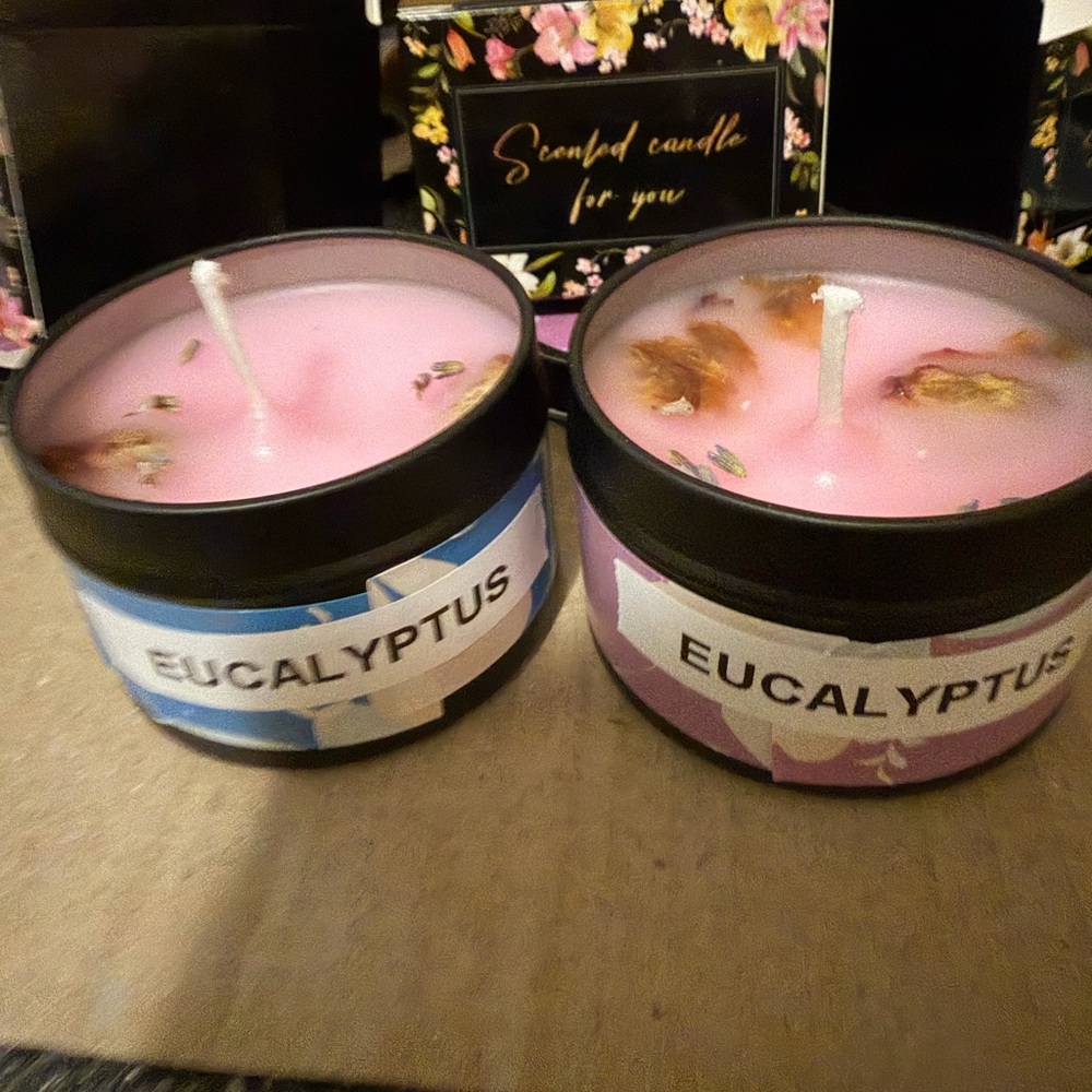 Handmade Organic Beeswax Candles 🕯️ - Picture 4 of 9